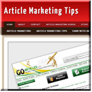 Article Marketing Blog