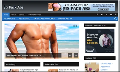 Fantastic Six-pack Abs Niche Blog That You’ll Truly Love