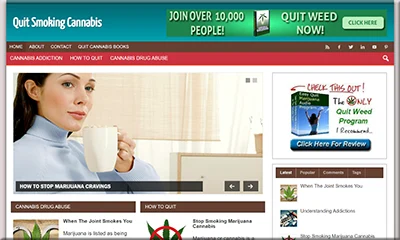Quit Smoking Cannabis PLR Site You Need to Buy