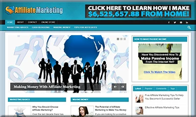 Premade Affiliate Marketing Site You Need to Download