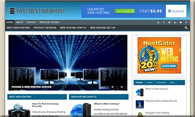 Professional Web Hosting Premade Blog You Need to Own