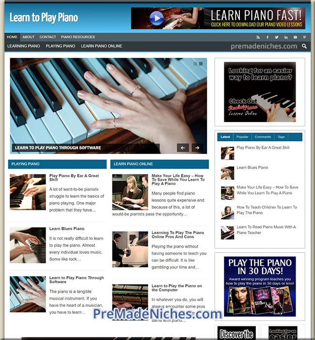 learn piano turnkey blog