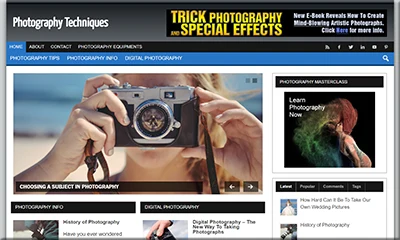The Best Photography WordPress Blog That You’ll Love