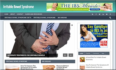 Irritable Bowel Syndrome Blog with an Uplifting Look
