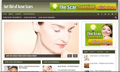 Ready Made Acne Scars Blog at an Inexpensive Price