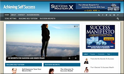 Self Success Ready Made Website with an Epic Design