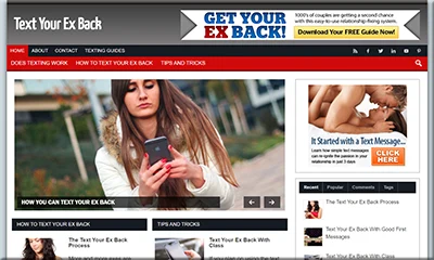 Ready Made Text Your Ex-back Blog for Easy Download
