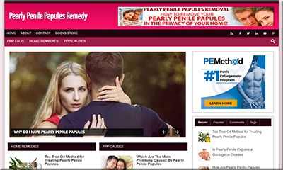 Pearly Penile Papules Blog with a High Quality Theme