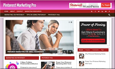 Pinterest Marketing Premade Blog You Need to Get