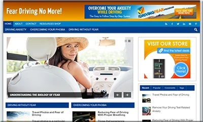 The Best Driving Fear Turnkey Website with Great Content
