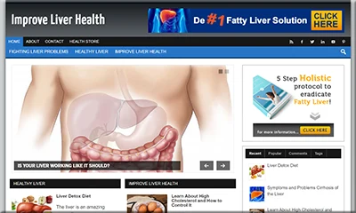 Premade Liver Health Turnkey Website That You’ll Love