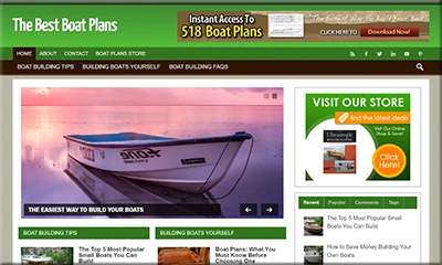 Ready Made Boat Plans Site with a Stunning Design