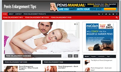 Premade Penis Enlargement Blog You Need to Own