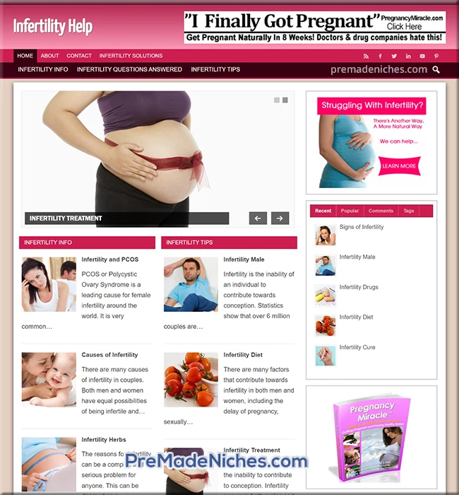 ready made infertility blog