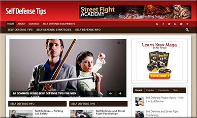Ready Made Self-defense Site with a Limited Offer