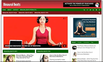 The Best Binaural Beats Premade Blog with Discount
