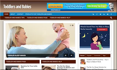 Toddlers Babies Adsense Site You Need to Download