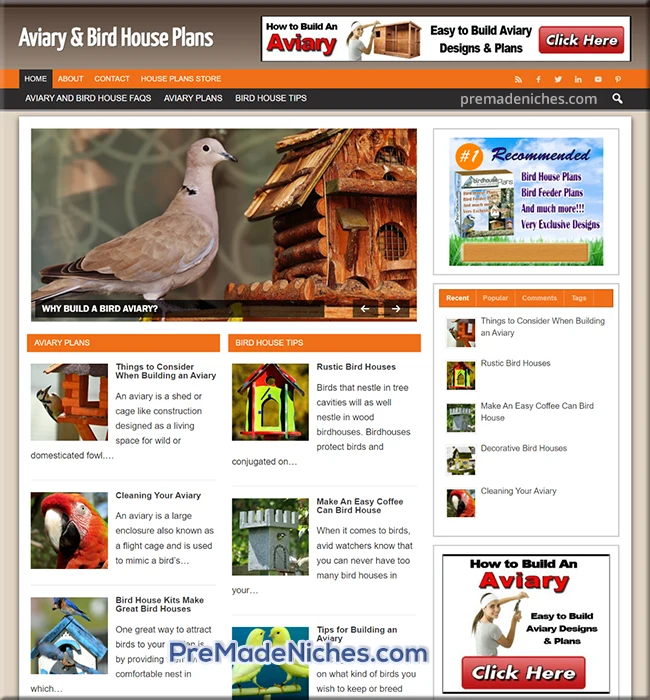 ready made birdhouse blog
