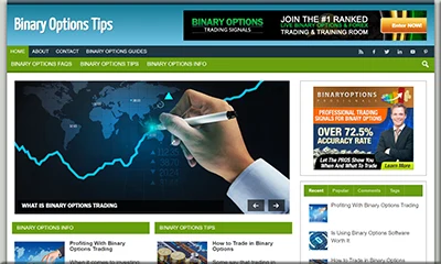 Ready Made Binary Options Blog – an Exclusive Pack