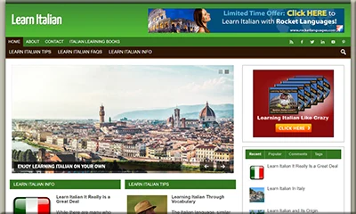 Learn Italian Adsense Website You Need to Download