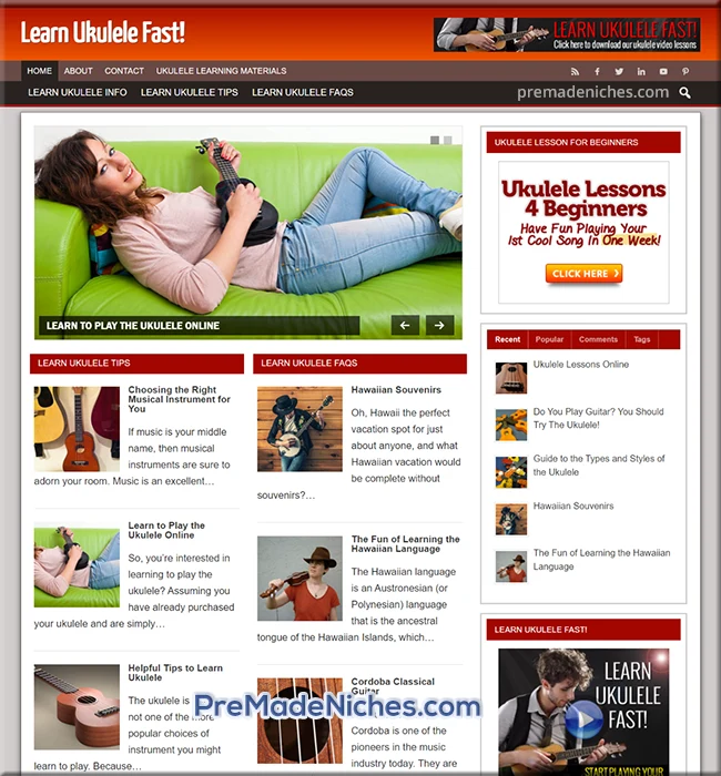 ready made learn ukulele blog