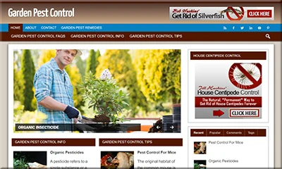 Premade Garden Pest Control Blog You Need to Own