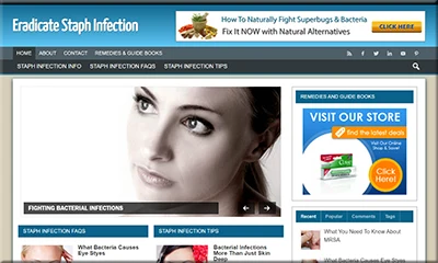 Pre Made Staph Infection Site with an Amazing Theme