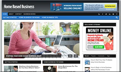 Ready Made Home Business Blog at a Bargain Price