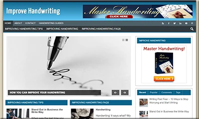 Improve Handwriting Turnkey with Quality Content