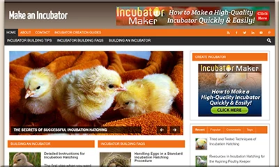 Make Incubator Turnkey Blog with an Excellent Theme