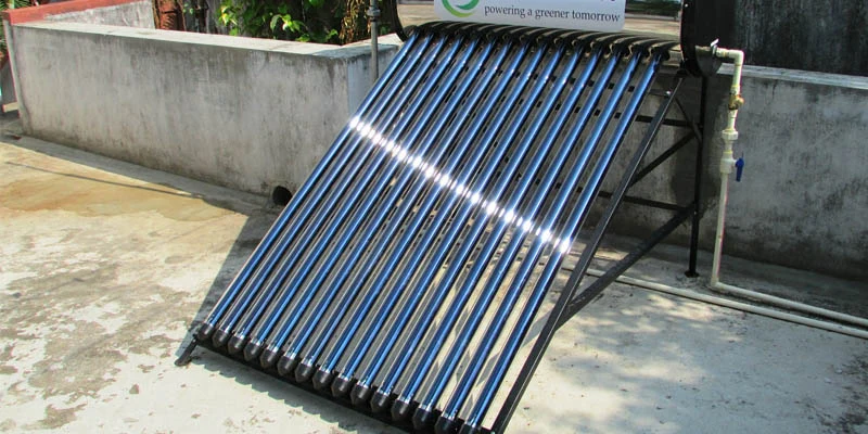 premade solar water heater site