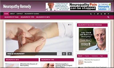 Premade Neuropathy Remedy Blog with Great Discount