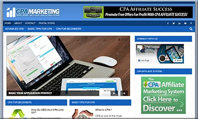 Ready Made CPA Blogger Website at a Bargain Price