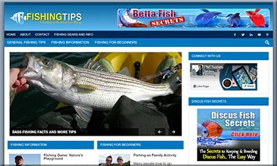 Ready Made Fishing Blog with an Exclusive Offer