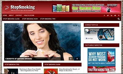 Done for You Stop Smoking Site with a Great Offer