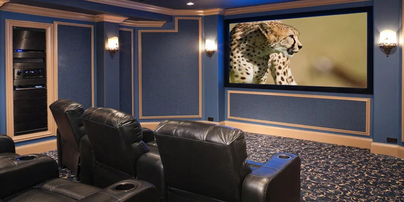 pre made home theater blog