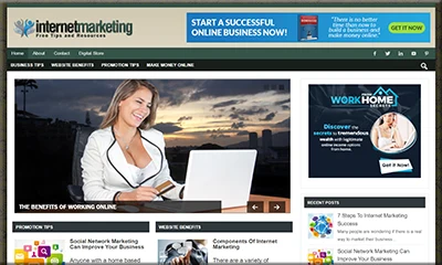 Premade Internet Marketing Blog You Need to Try