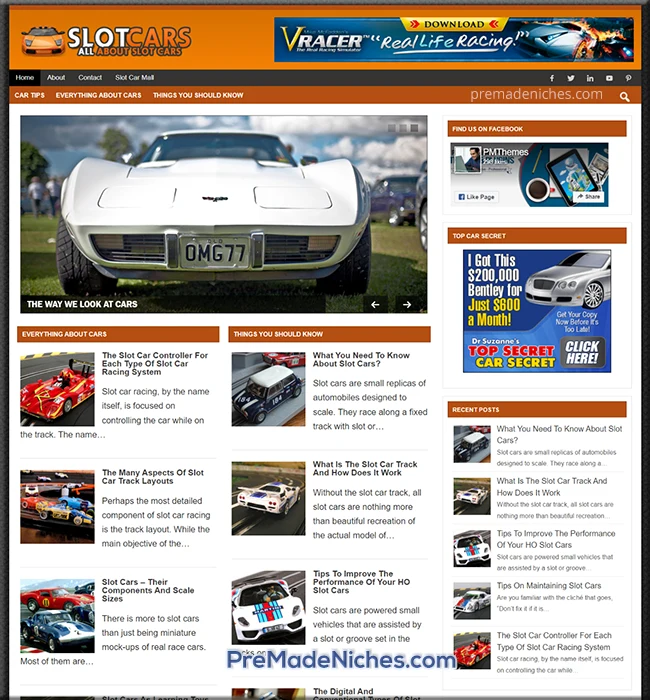 pre made cars automobile blog