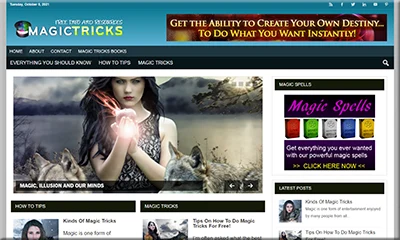 Ready-made Magic Tricks Blog You Need to Download