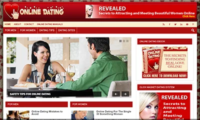 Pre Made Online Dating Blog with a Luxurious Theme