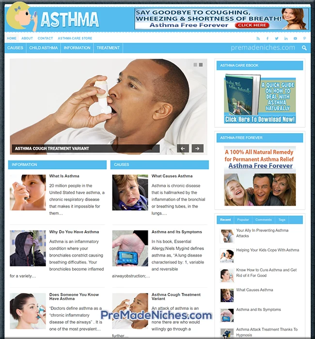 ready made asthma blog