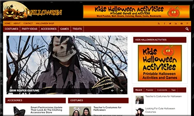 Ready-made Halloween Blog You Need to Download