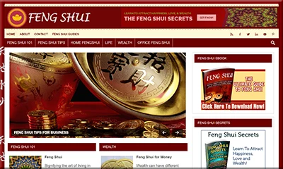 Powerful Feng Shui Ready Made Site with an Extra eBook