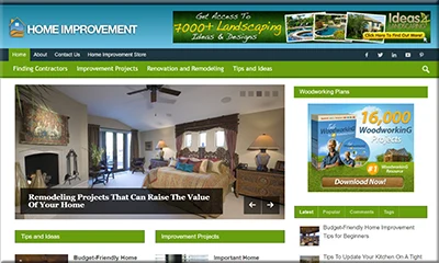 Pre Made Home Improvement Site You Need to Check