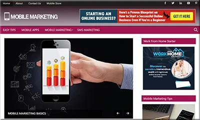 Pre-made Mobile Marketing Site You Need to Own