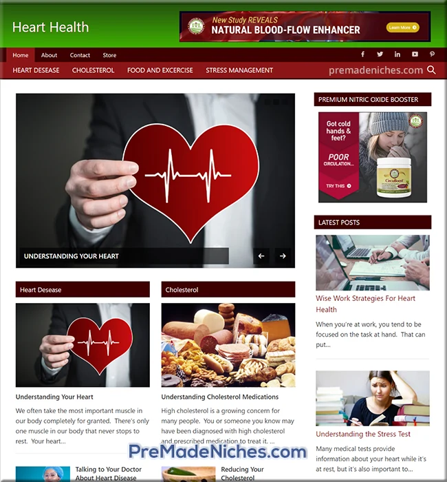 heart health ready-made blog