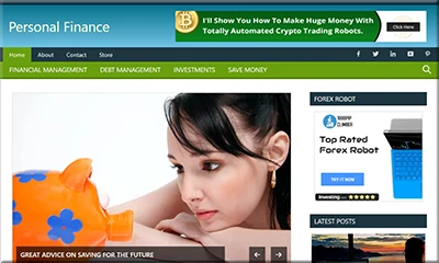 Pre Made Personal Finance Site You Need to Own