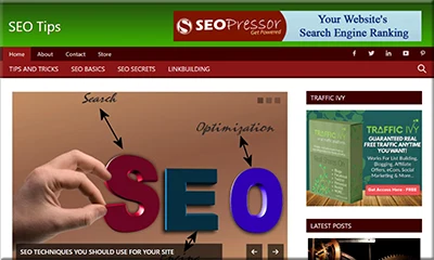 SEO Tips Affiliate Website with the Best Content