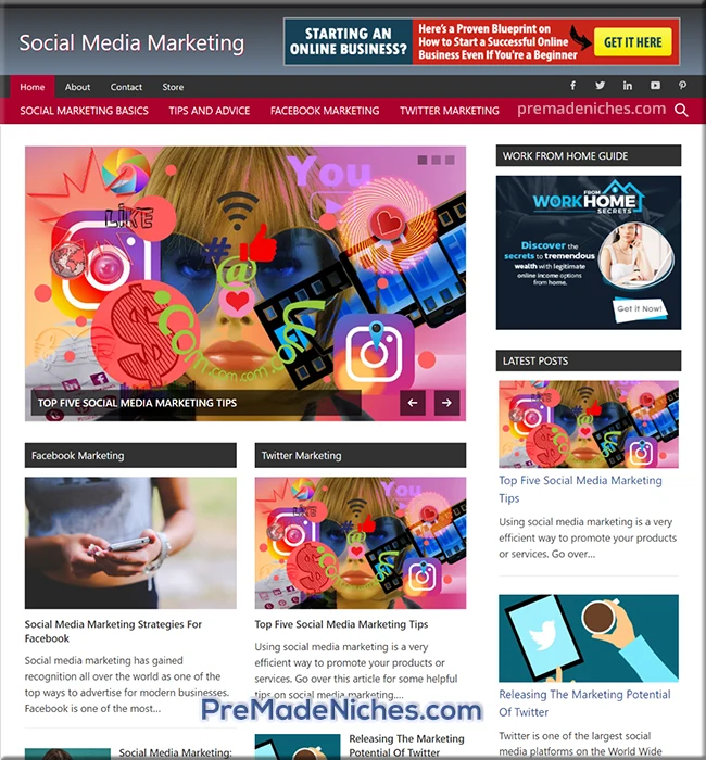 social media marketing blog