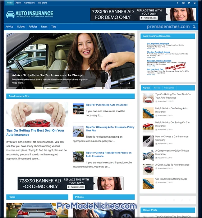 done-for-you auto insurance blog